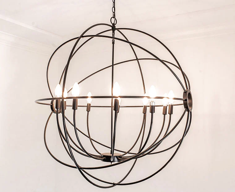 Livwell Collective offers services for custom lighting and fixtures