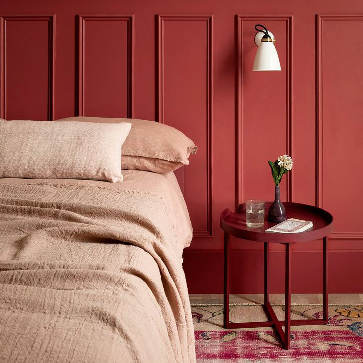 Interior colours that help you relax