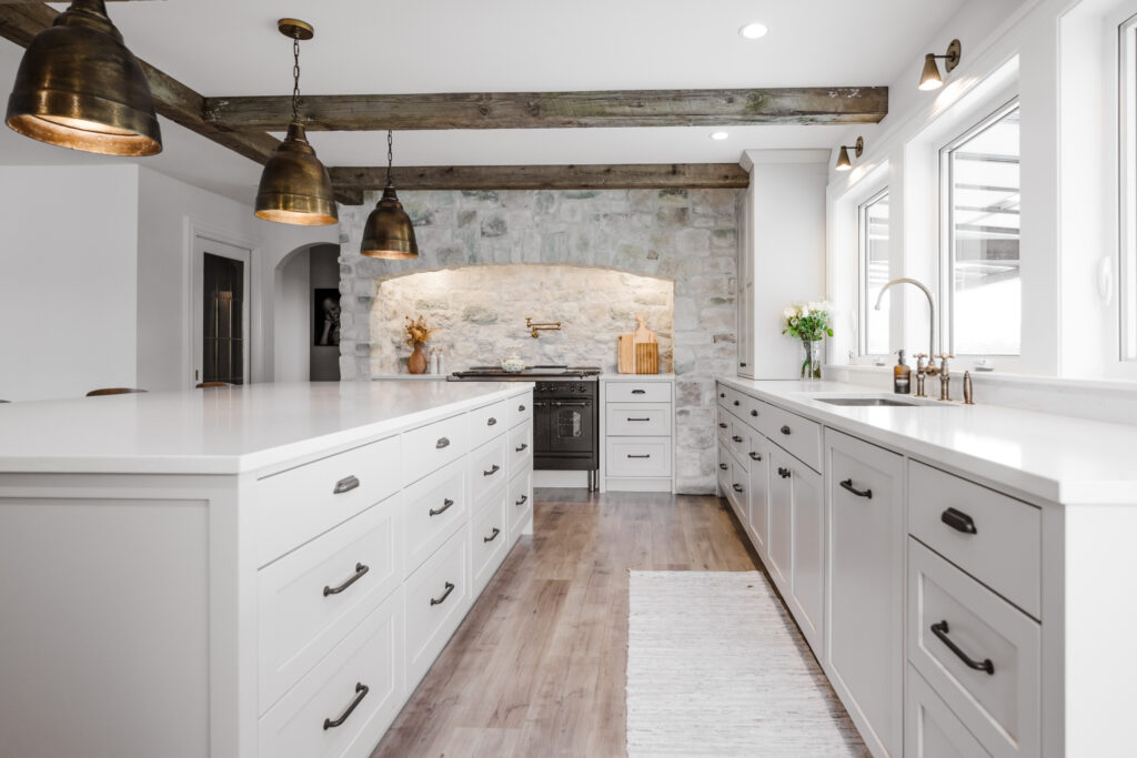 Modern kitchen sink in Langley