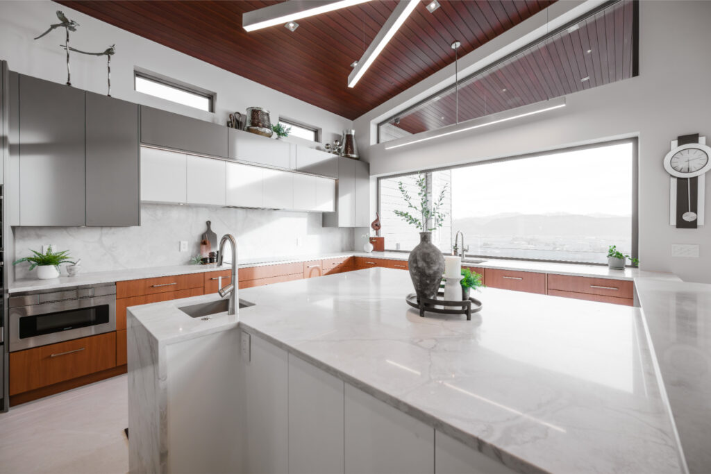 Stylish kitchen in Port Moody