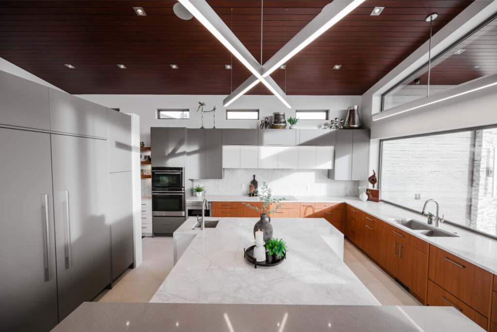 Modernized kitchen in Delta