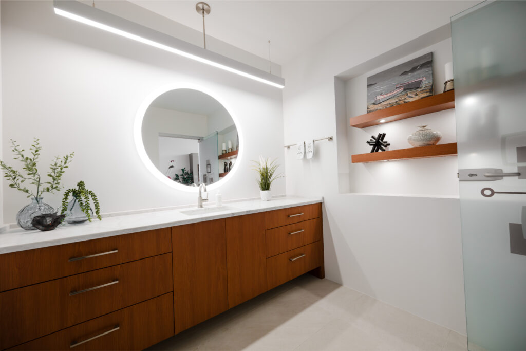 Stylish bathroom in Penticton