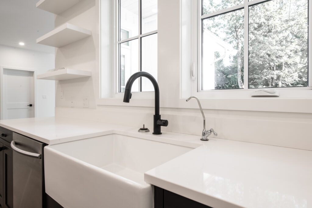 Luxury kitchen faucet in Vernon