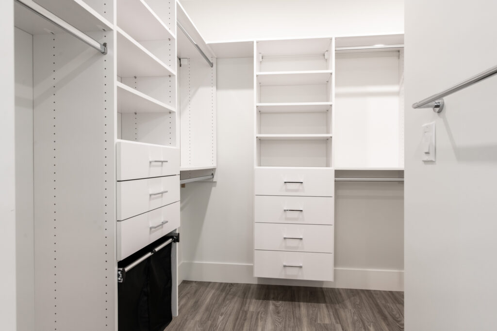 Modern custom cabinets in Coquitlam