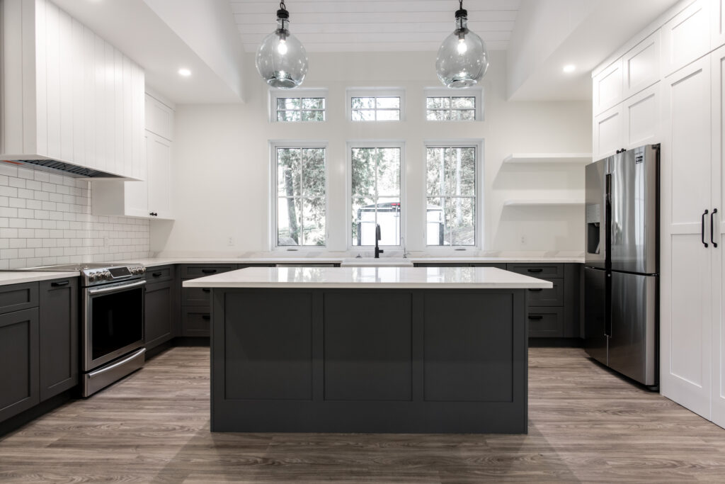 Modernized kitchen in Prince George