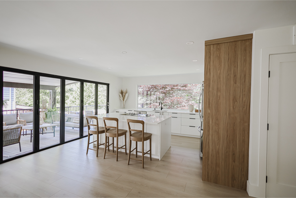 Wood paneling in Surrey