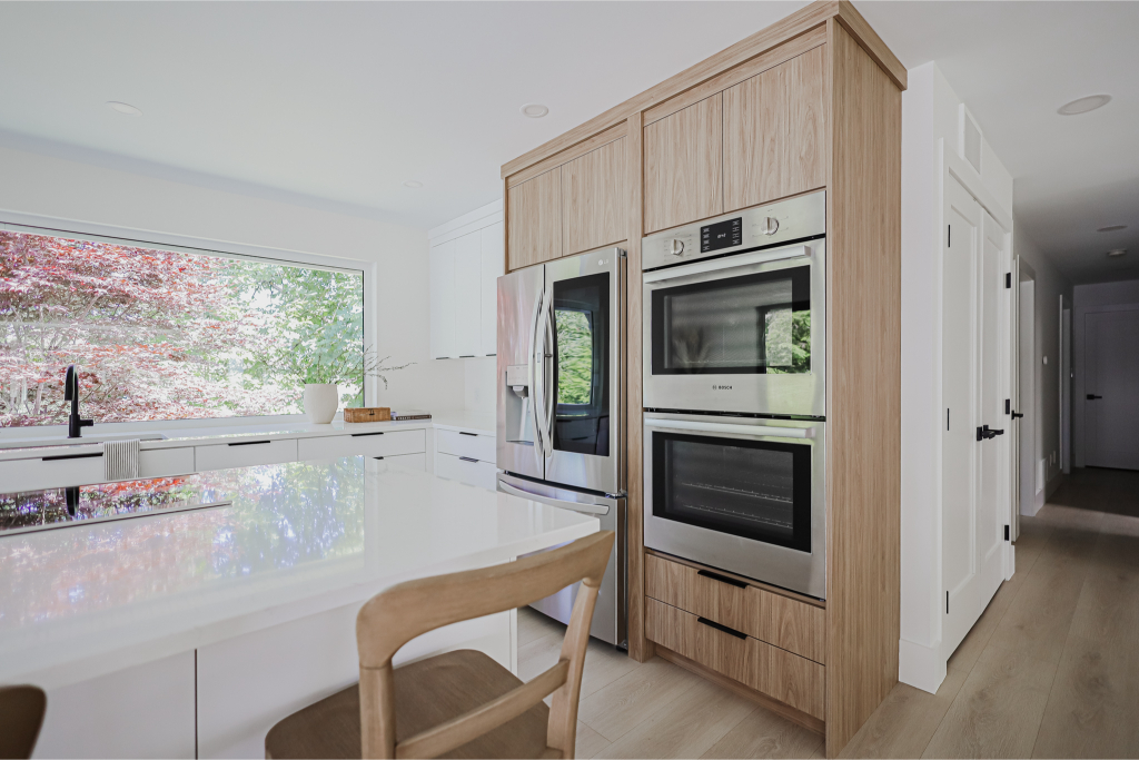 Double oven installation in Abbotsford