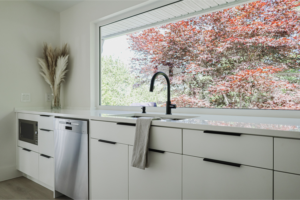 Undermount sink installation in Langley