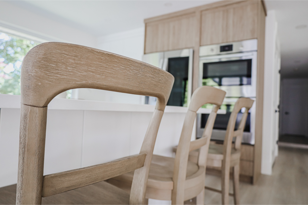 Custom kitchen bar stools in Prince George